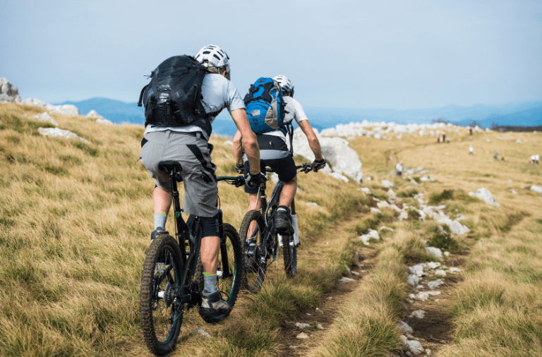 Mountain biking route in Tarifa