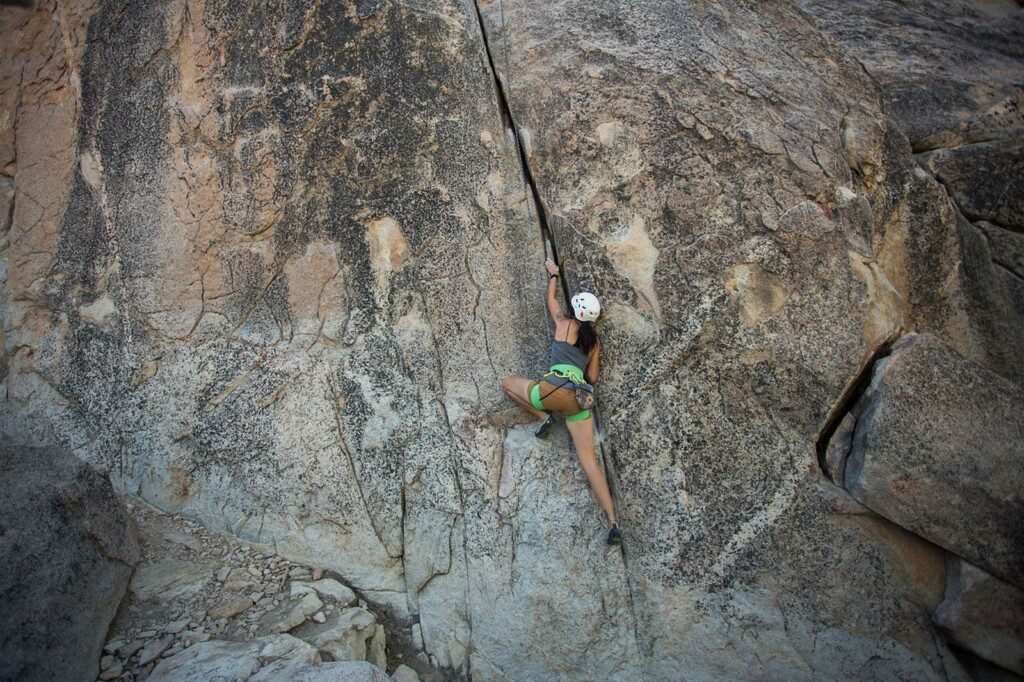 Climbing in Tarifa, Cadiz