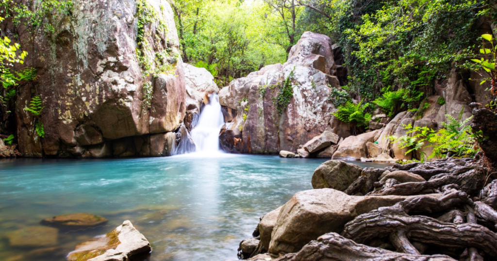 Río de la Miel en Algeciras